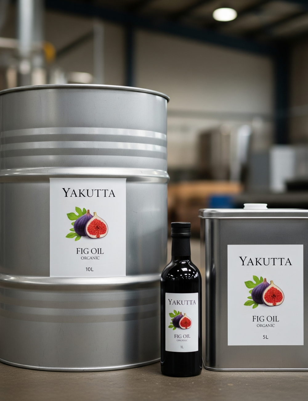 Fig oil in bulk