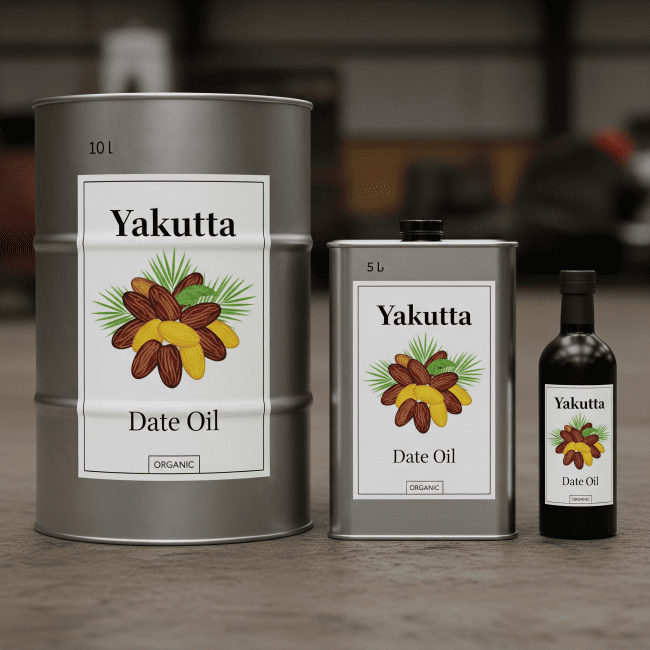 date oil in bulk
