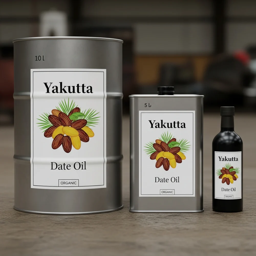 Dattelöl in loser Schüttung - Dattelöl Großhandel