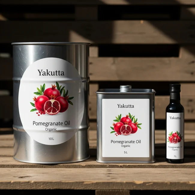 pomegranate oil in bulk