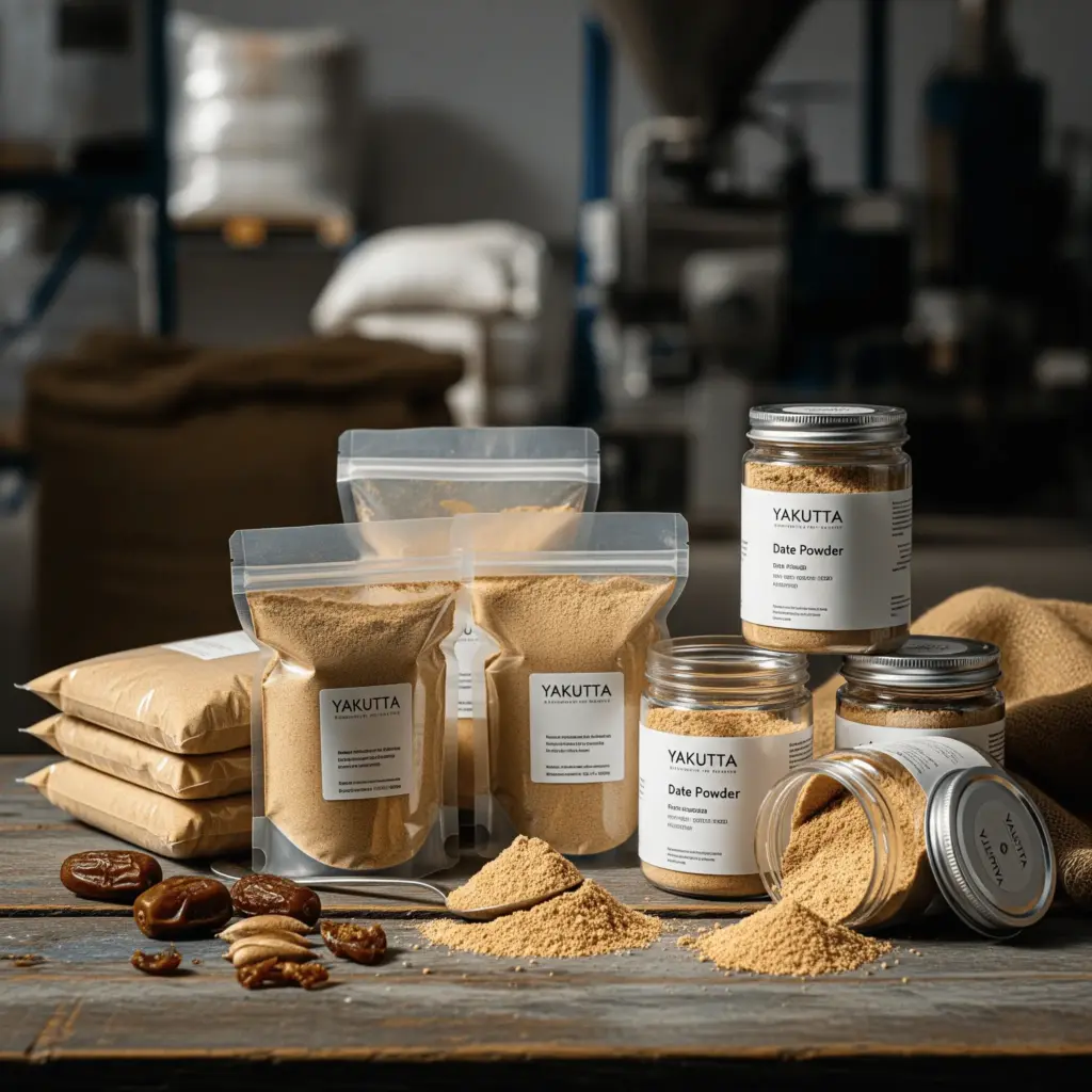 Date powder wholesale