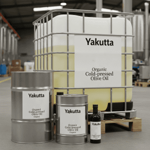 Organic oil wholesale