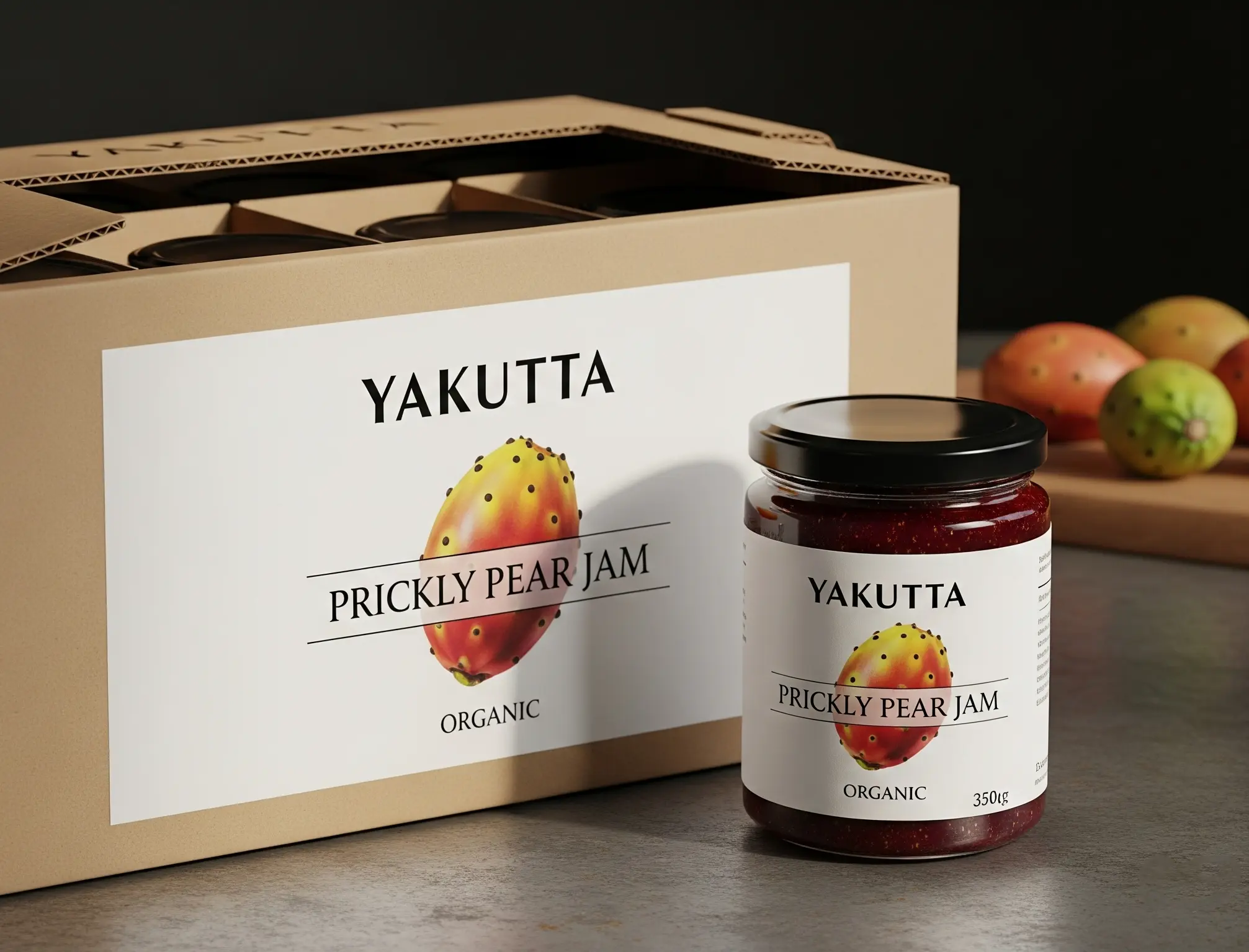 prickly pear jam in bulk