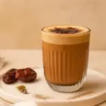 date powder latte