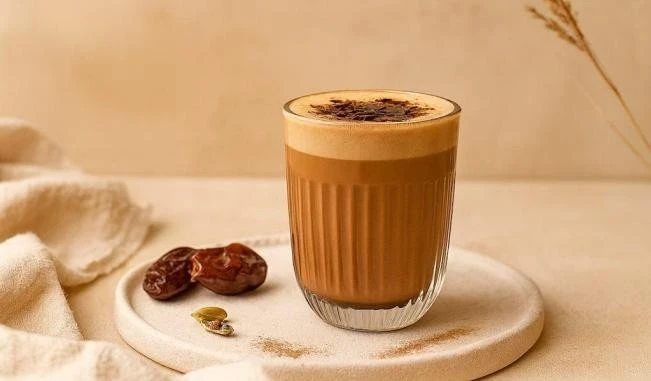 date powder latte