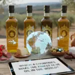 Quali sono i 4 Paesi che producono il miglior olio d'oliva?