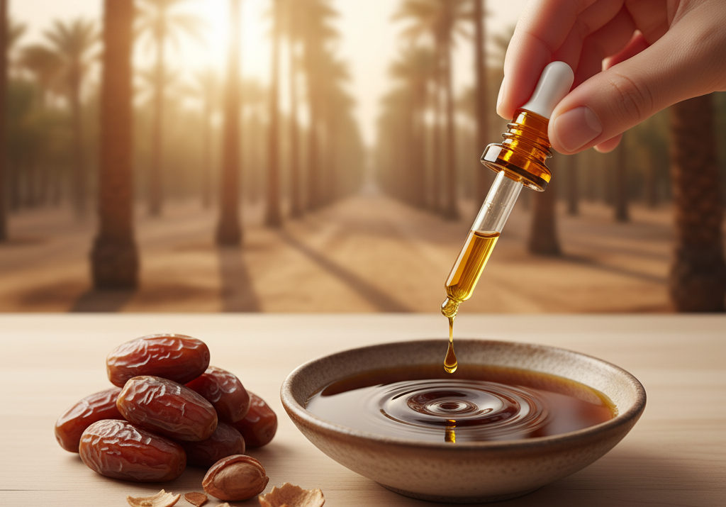 date seed oil