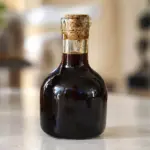 carob syrup bottle