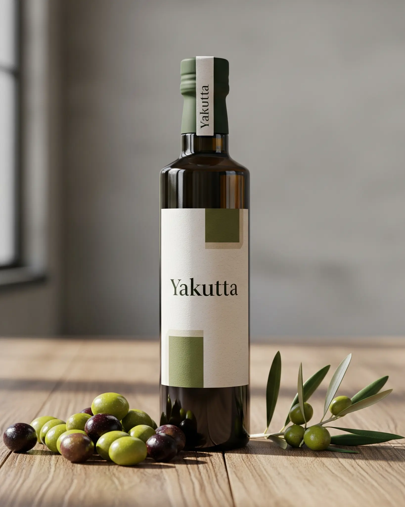 olive oil bottle Yakutta