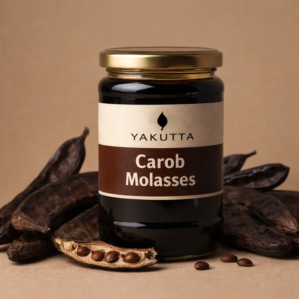 Carob molasses jar