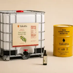 bulk extra virgin olive oil - EVOO IBC - barrel - bottle