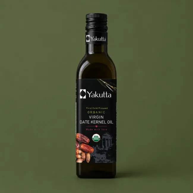 bulk organic Virgin Date Kernel Oil