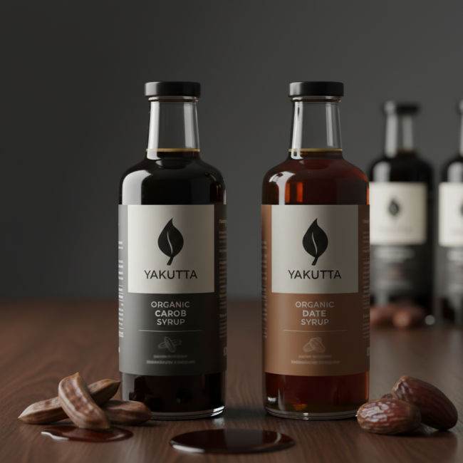 carob and date syrup