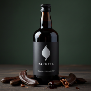 organic carob syrup