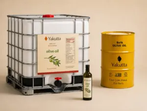 bulk olive oil IBC - barrel- bottle