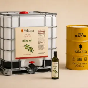 bulk olive oil IBC - barrel- bottle