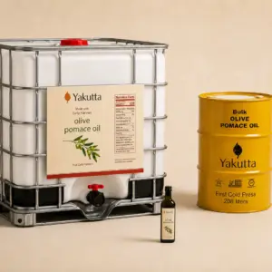 bulk olive pomace oil IBC - barrel - bottle