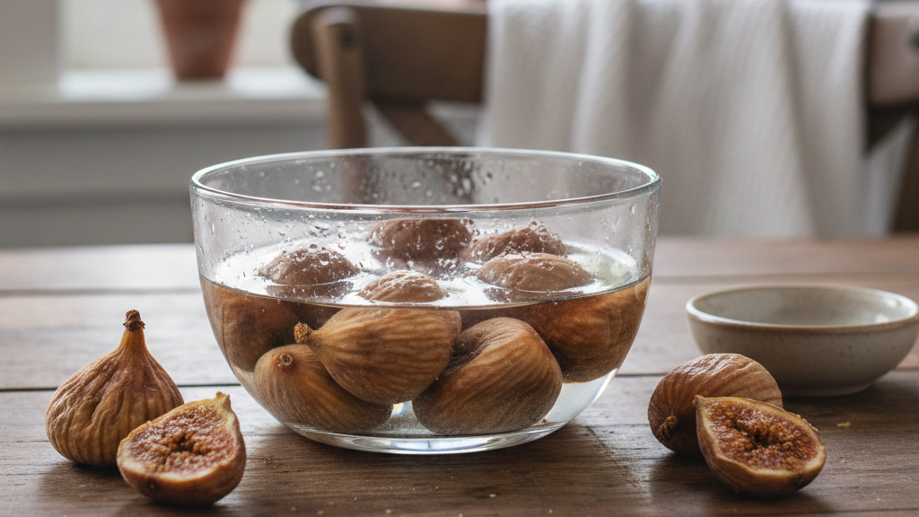 benefits of figs soaked in water overnight