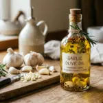 garlic olive oil