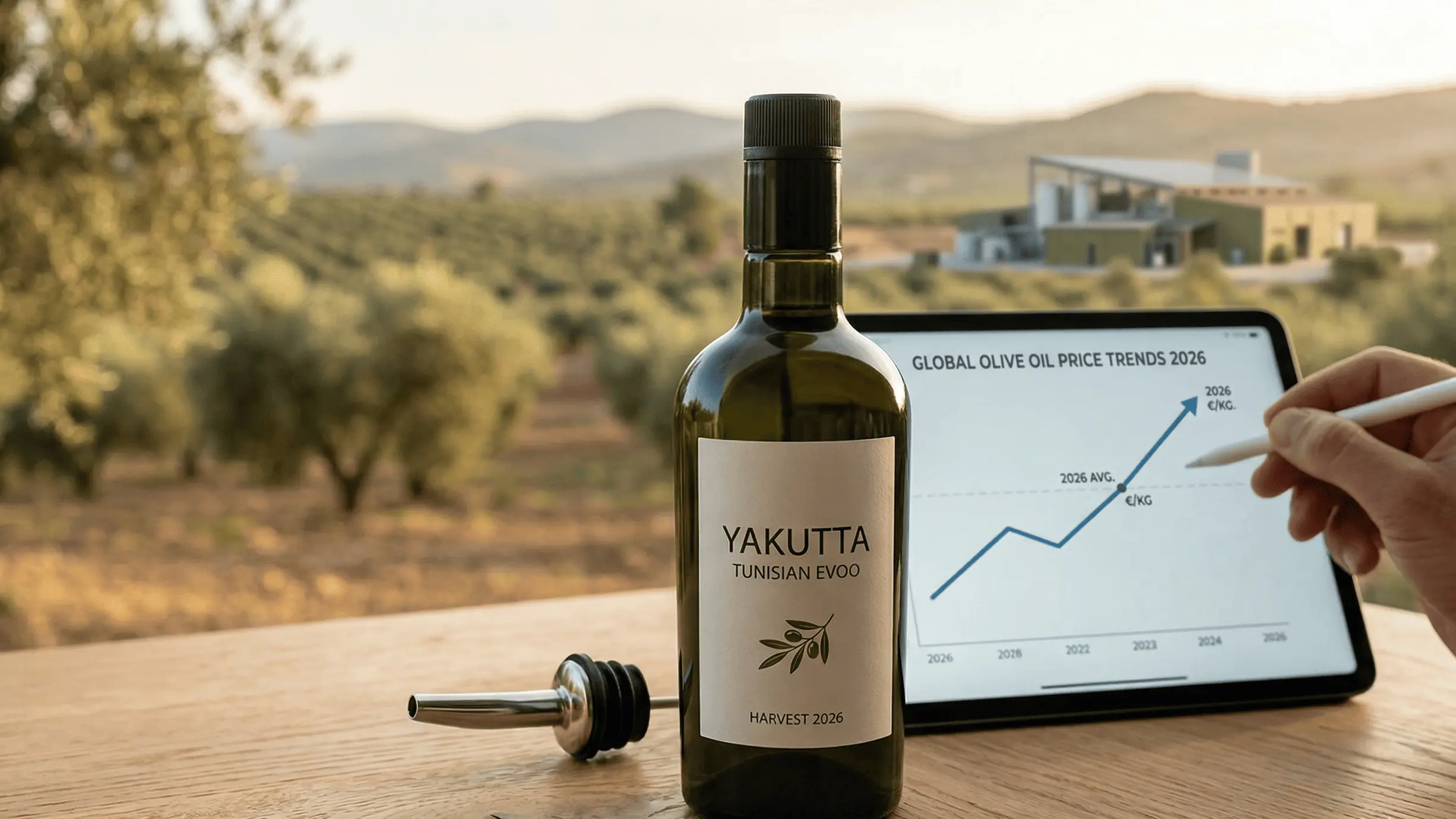 olive oil market trend 2026