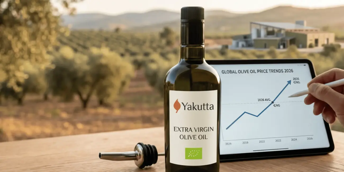 olive oil market trend 2026