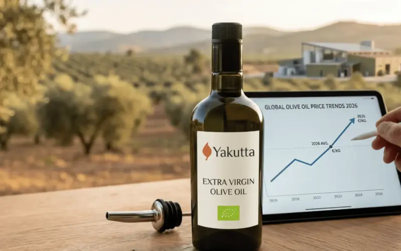 tendance du marché de l’huile d’olive 2026