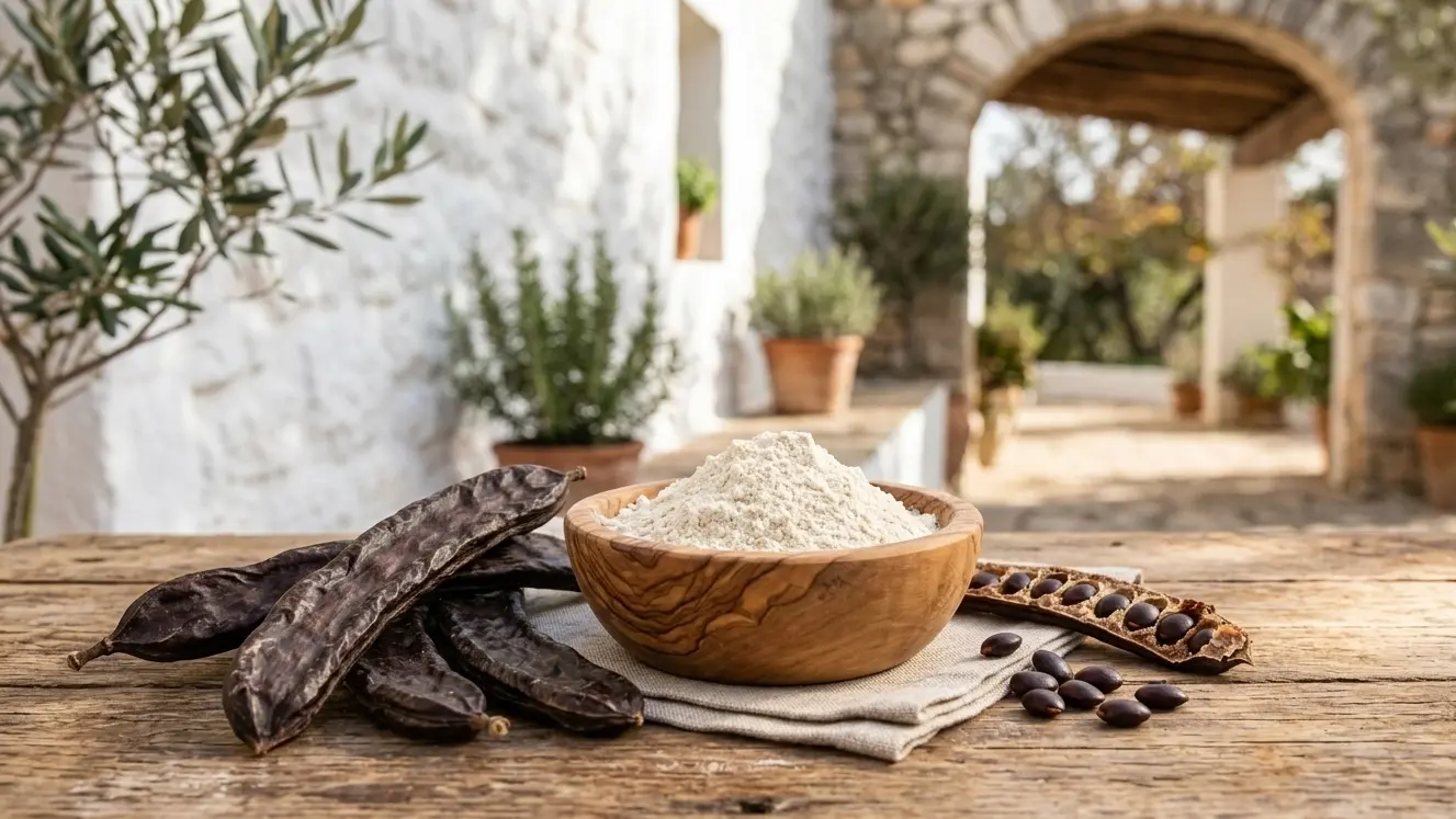 what is locust bean gum