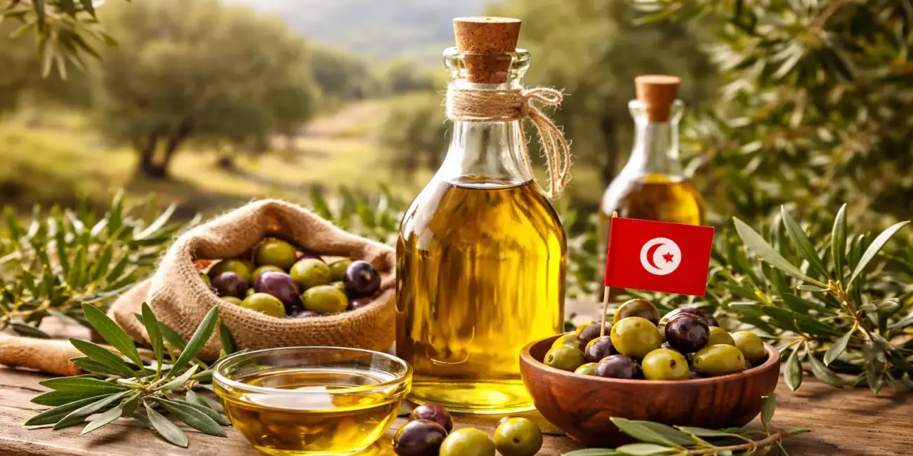 Tunisian olive oil