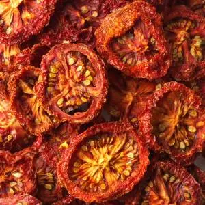 tomates secos al sol