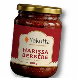 traditional Harissa in a jar