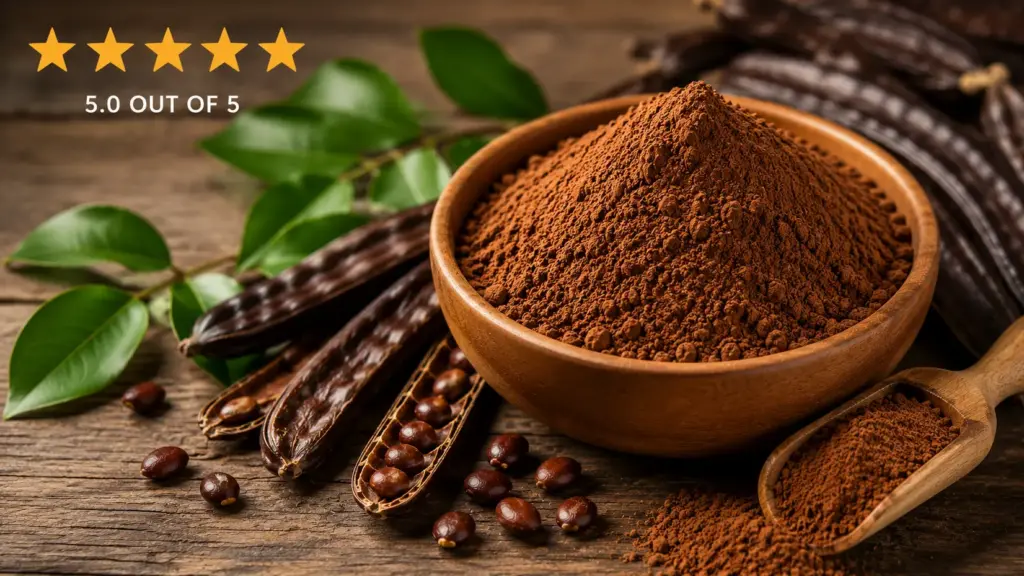 best carob powder brands