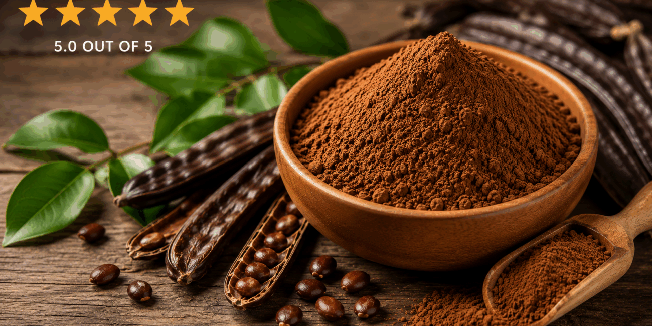 best carob powder brands