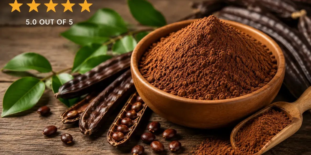 best carob powder brands