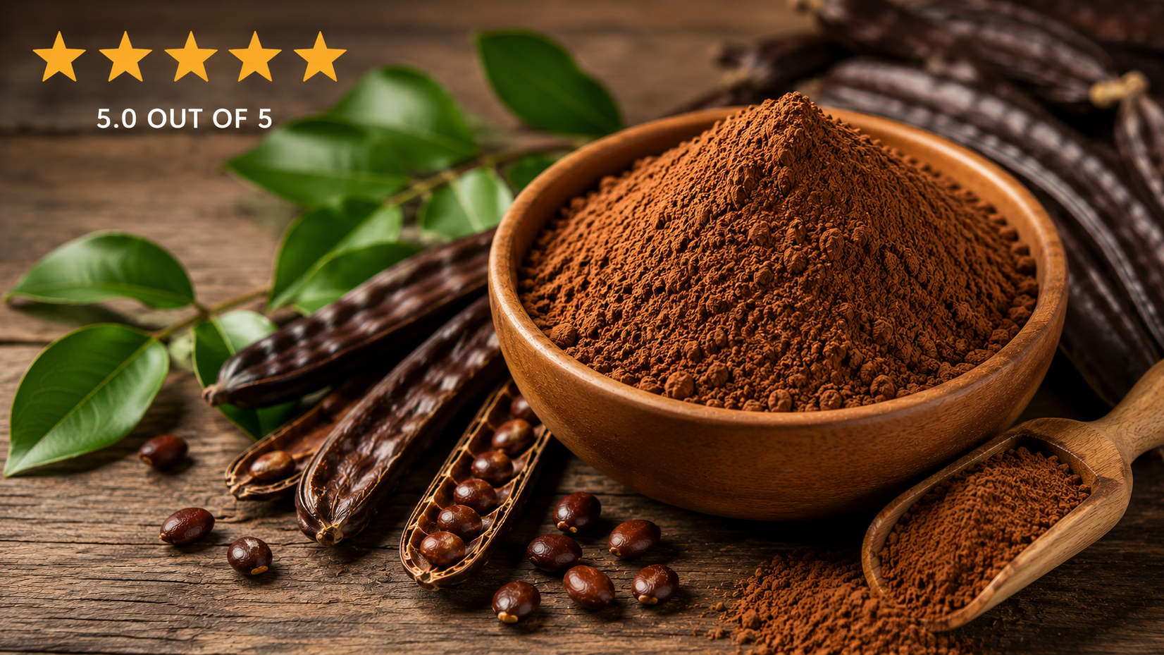 best carob powder brands