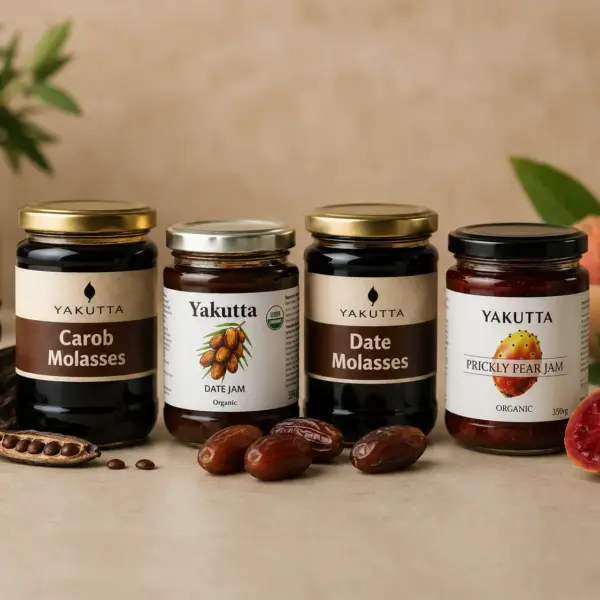 molasses and jams