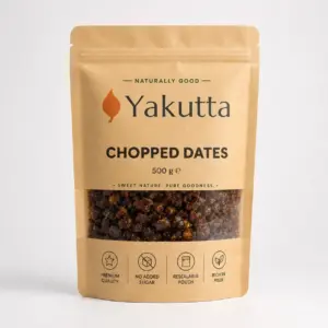 Yakutta Chopped Dates 500g package