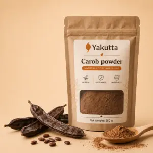 carob powder package 250g