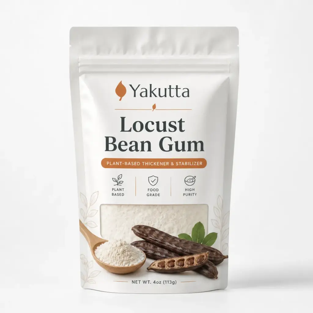 yakutta locust bean gum packaging