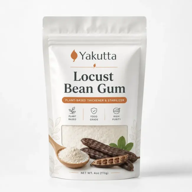 yakutta locust bean gum packaging