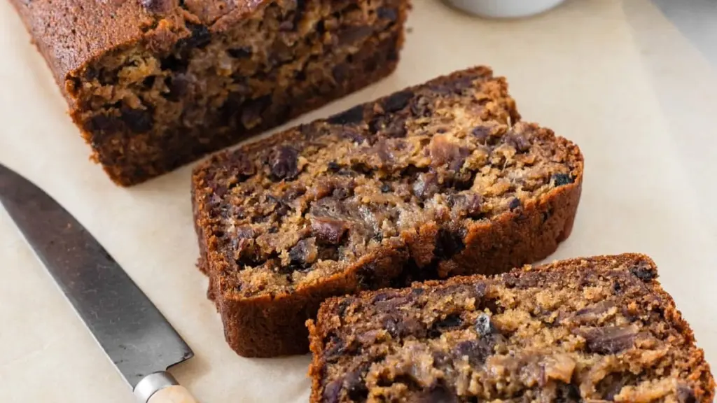 Bake date loaf