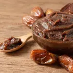 Rustic Date Paste with Glossy Dates